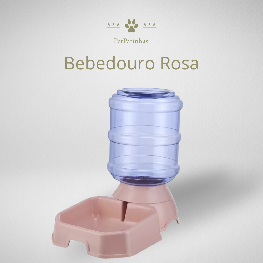Alimentador Automático e Bebedouro por Gravidade 3,8L