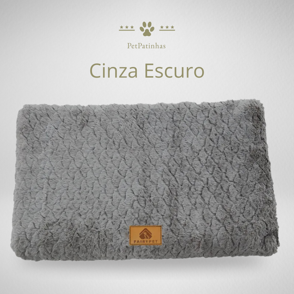 Cama Ortopédica para Cães com Espuma Viscoelástica