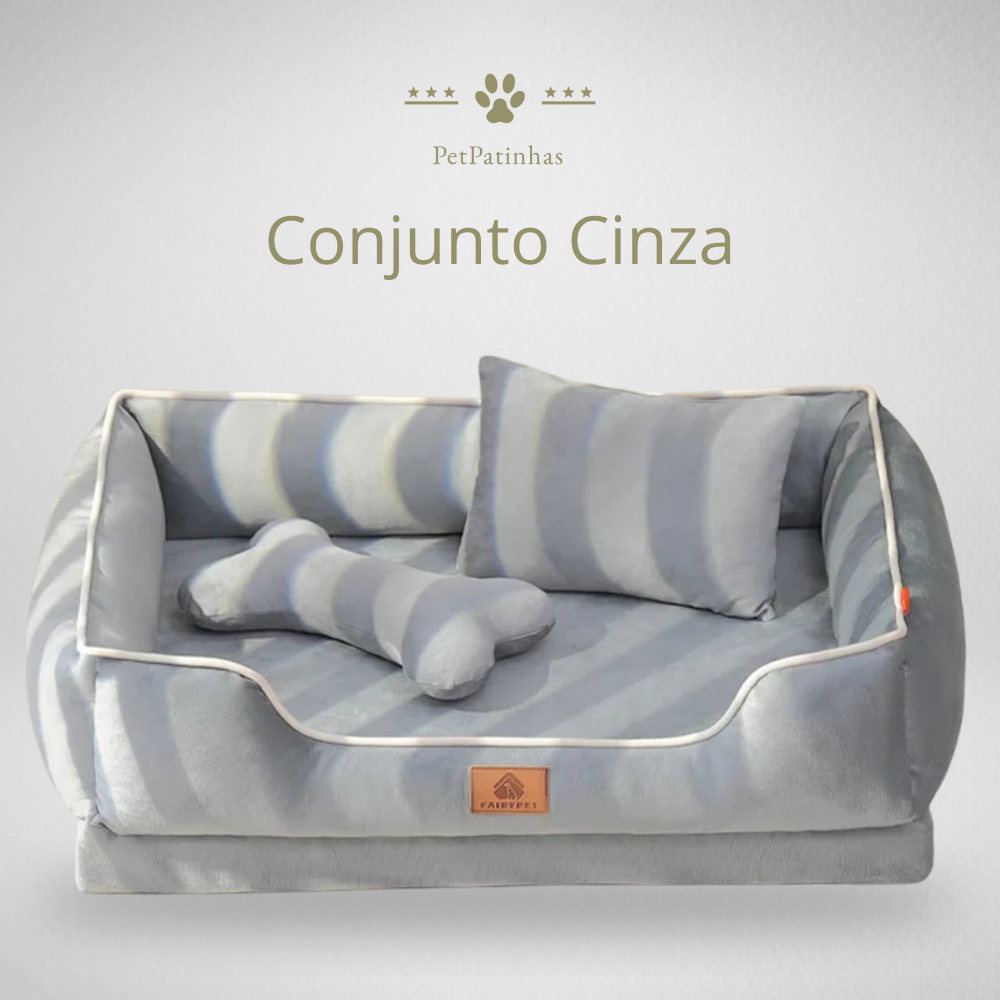 Cama de veludo para Cães
