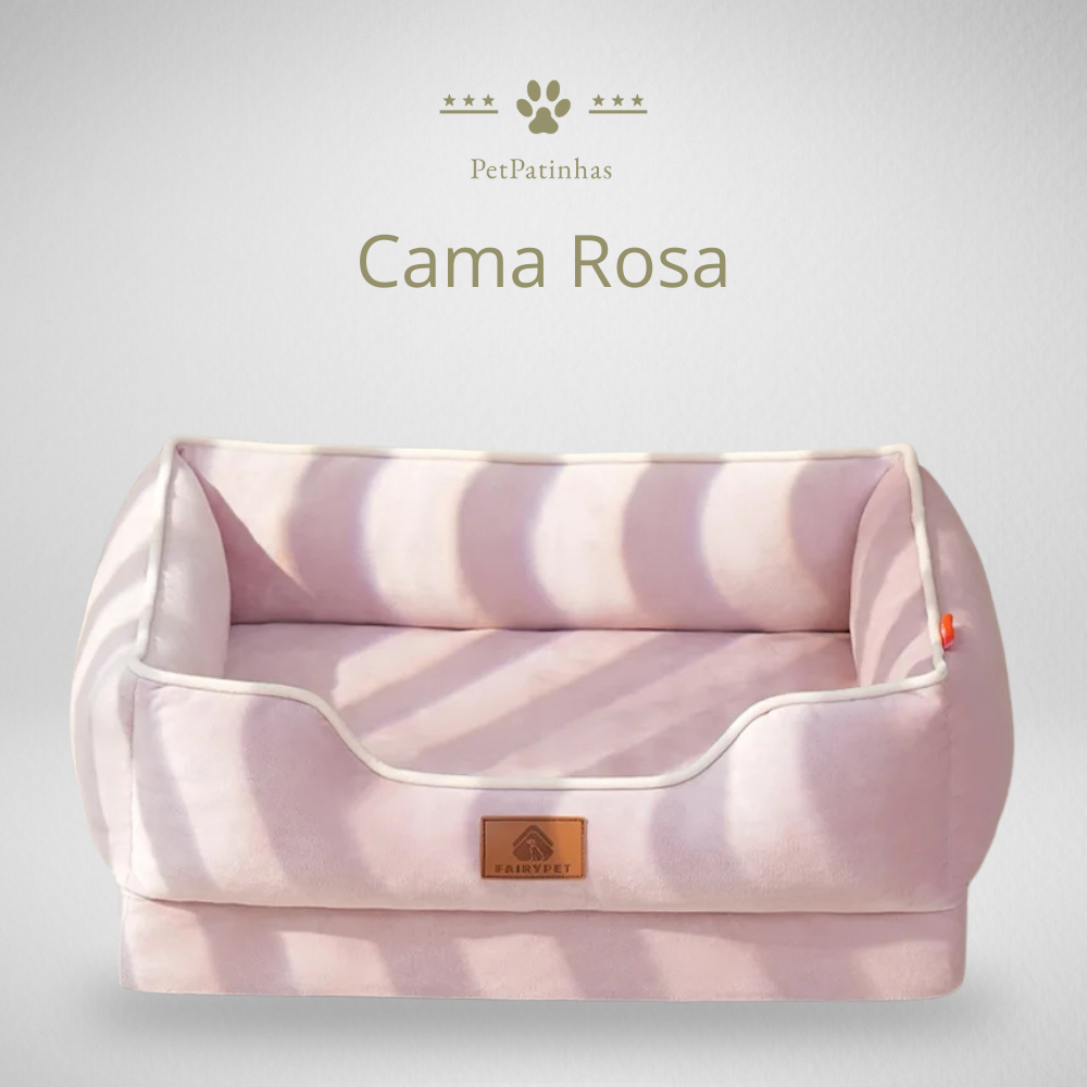 Cama de veludo para Cães