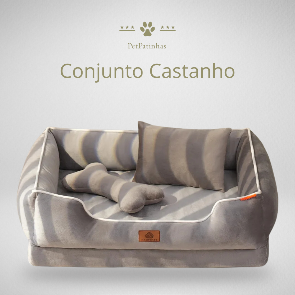Cama de veludo para Cães