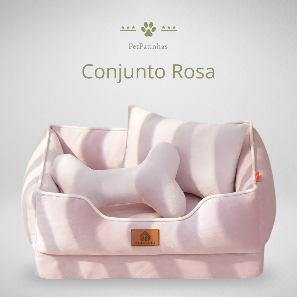 Cama de veludo para Cães