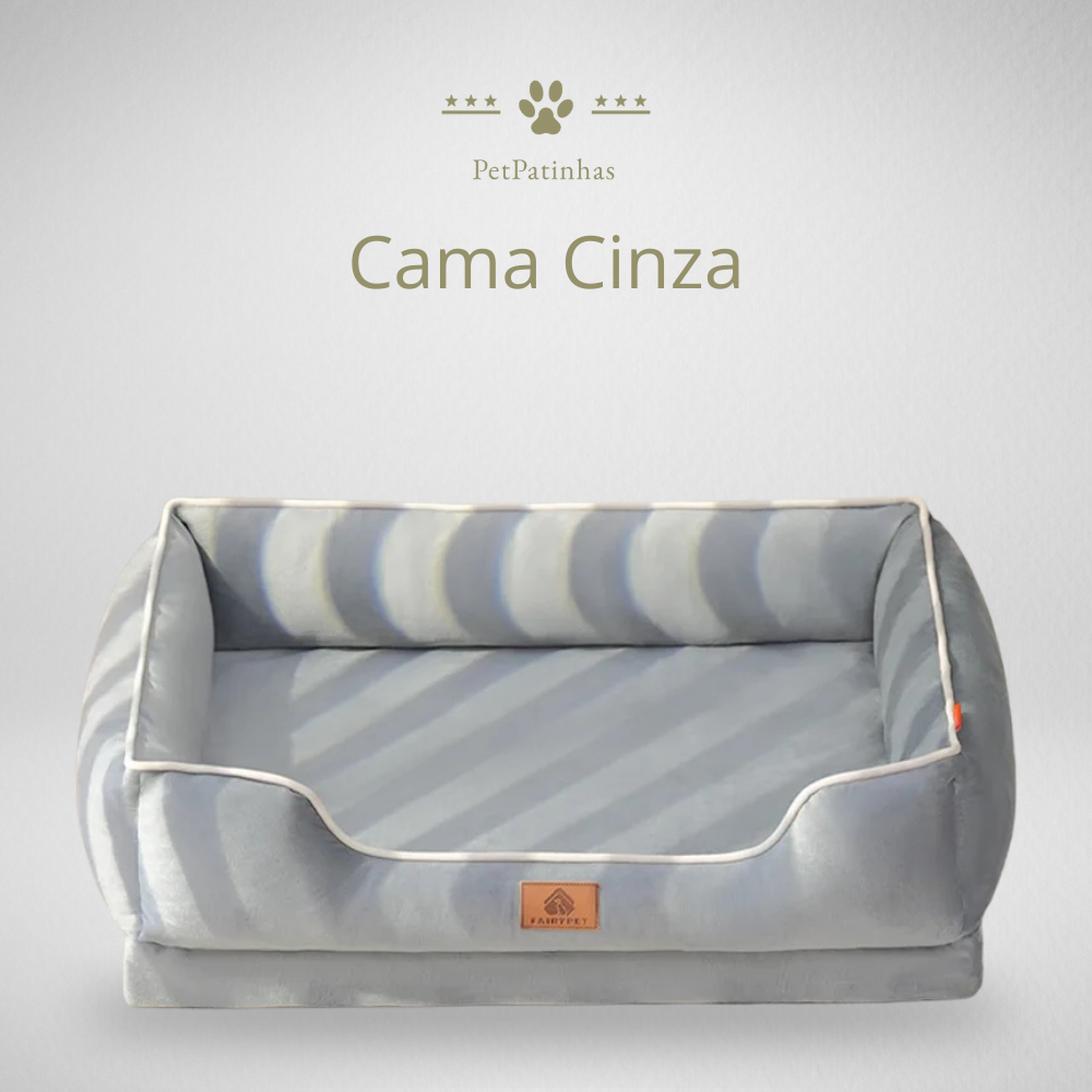 Cama de veludo para Cães