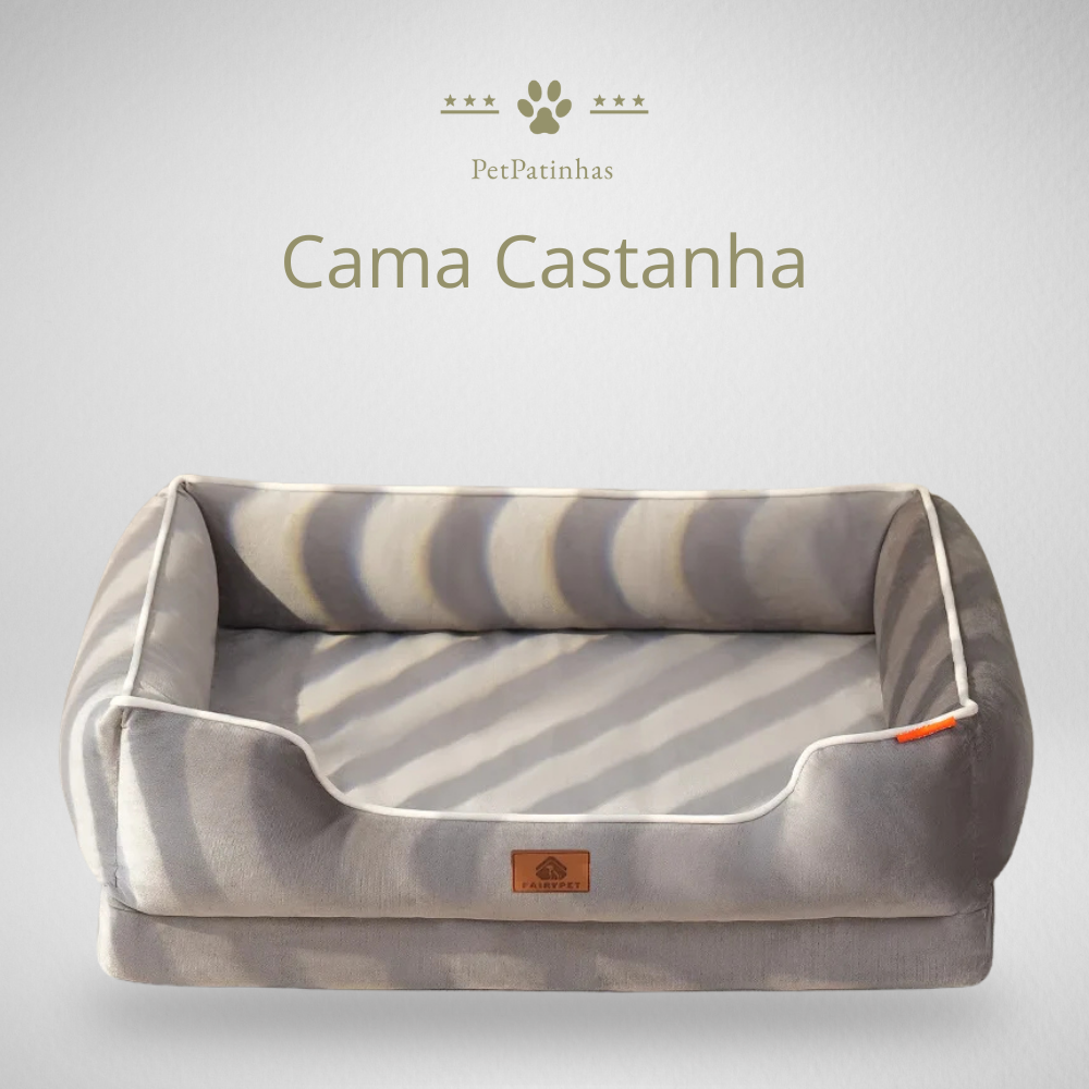 Cama de veludo para Cães