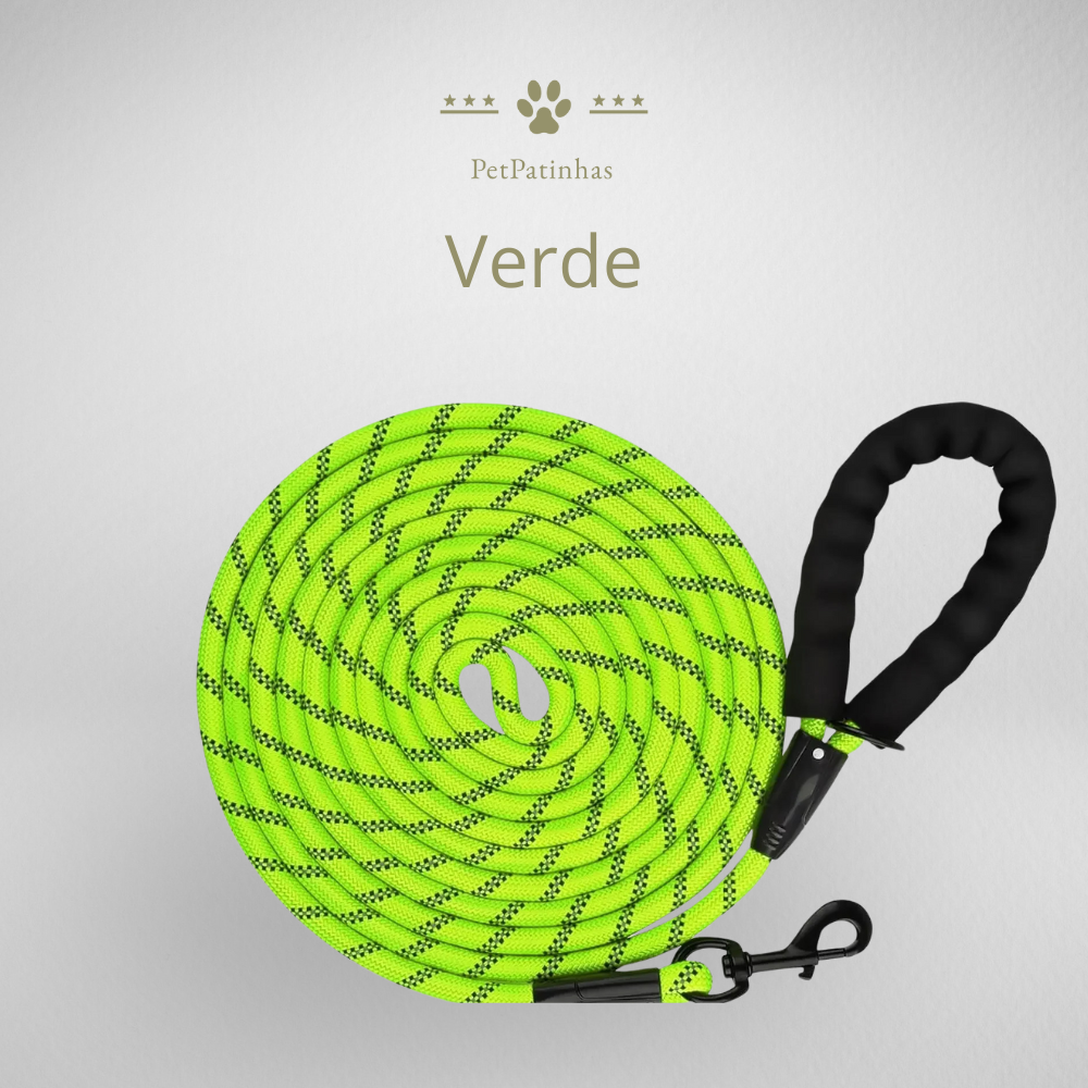 Trela Refletiva para Cães 4,5m