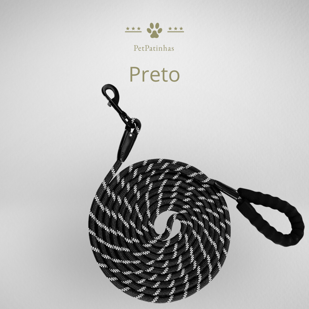 Trela Refletiva para Cães 4,5m