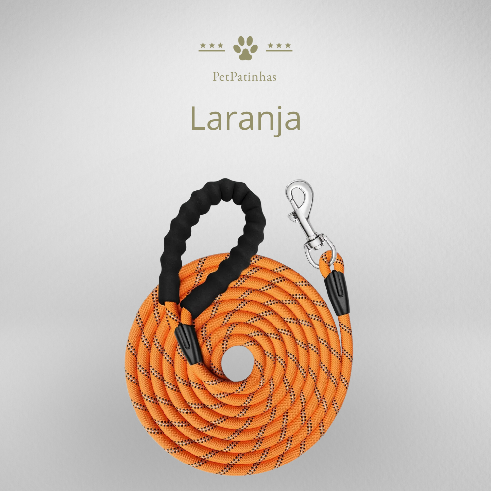 Trela Refletiva para Cães 4,5m