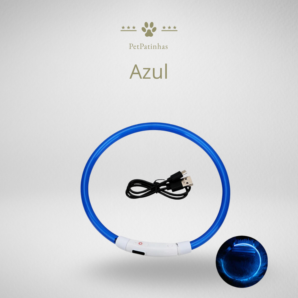 USB Rechargeable LED Collar