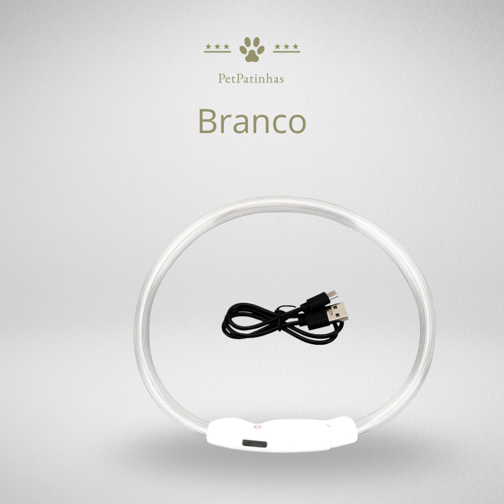 USB Rechargeable LED Collar