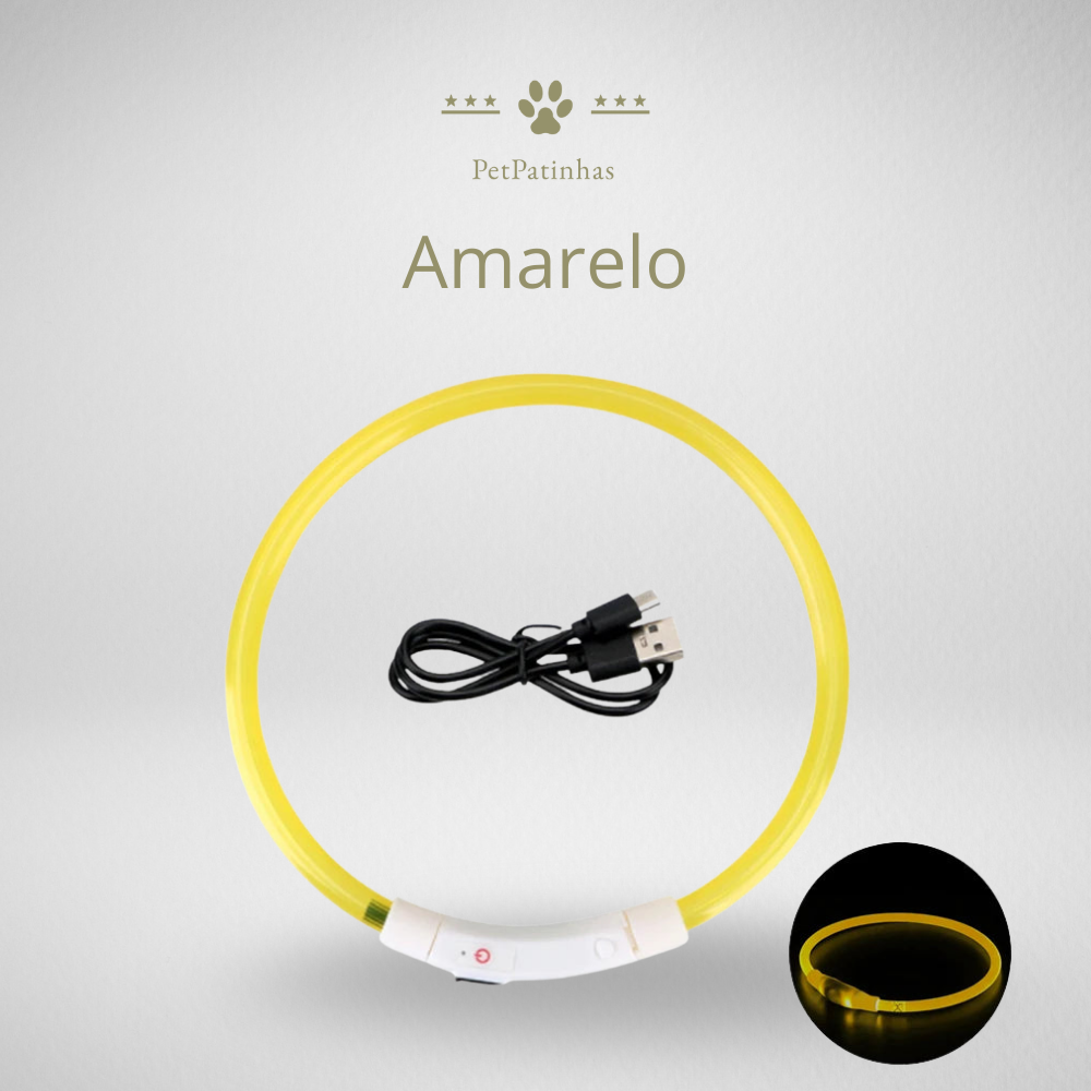 USB Rechargeable LED Collar