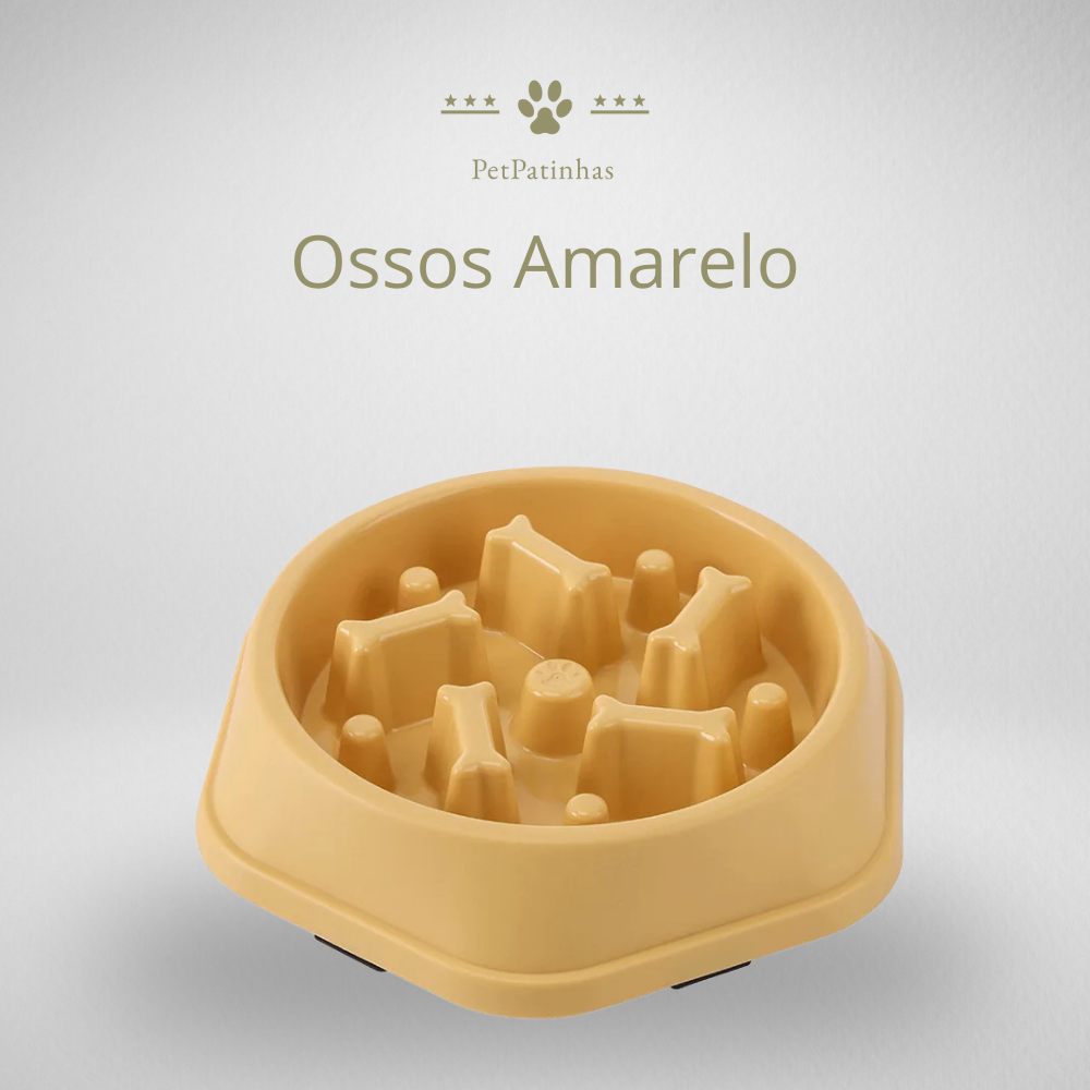 Tigela Antiasfixia para Cães