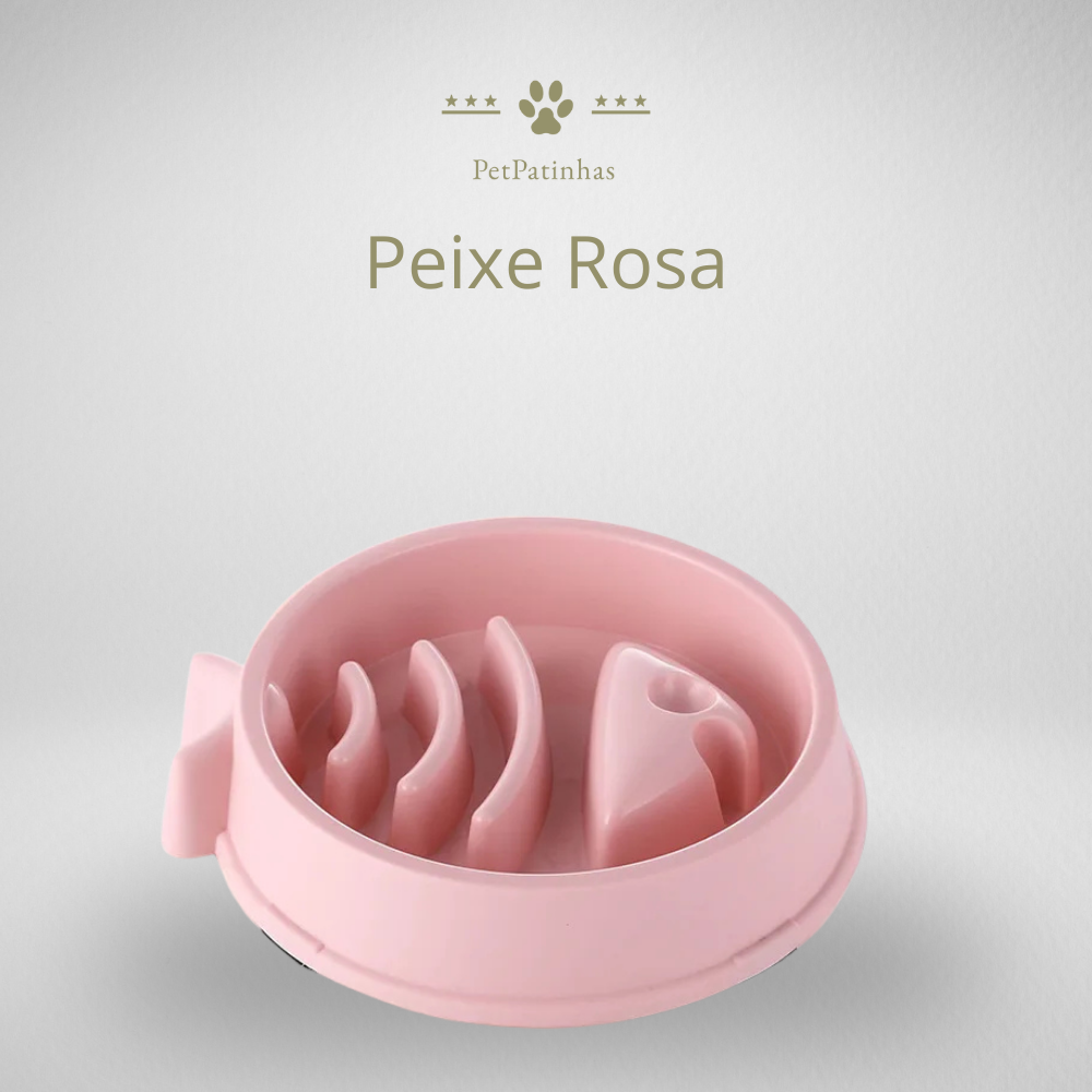 Tigela Antiasfixia para Cães
