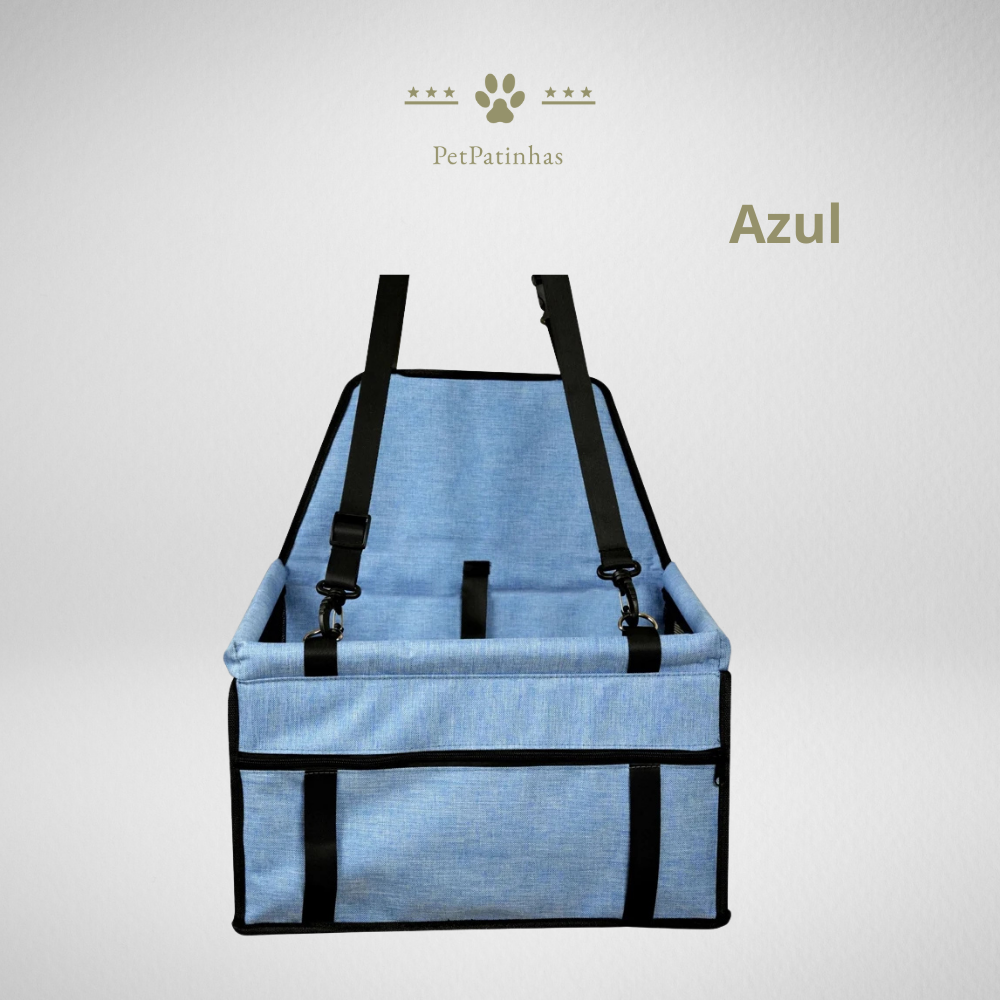 Assento Suspenso de Viagem para Cães e Gatos (Porte Pequeno/Médio)