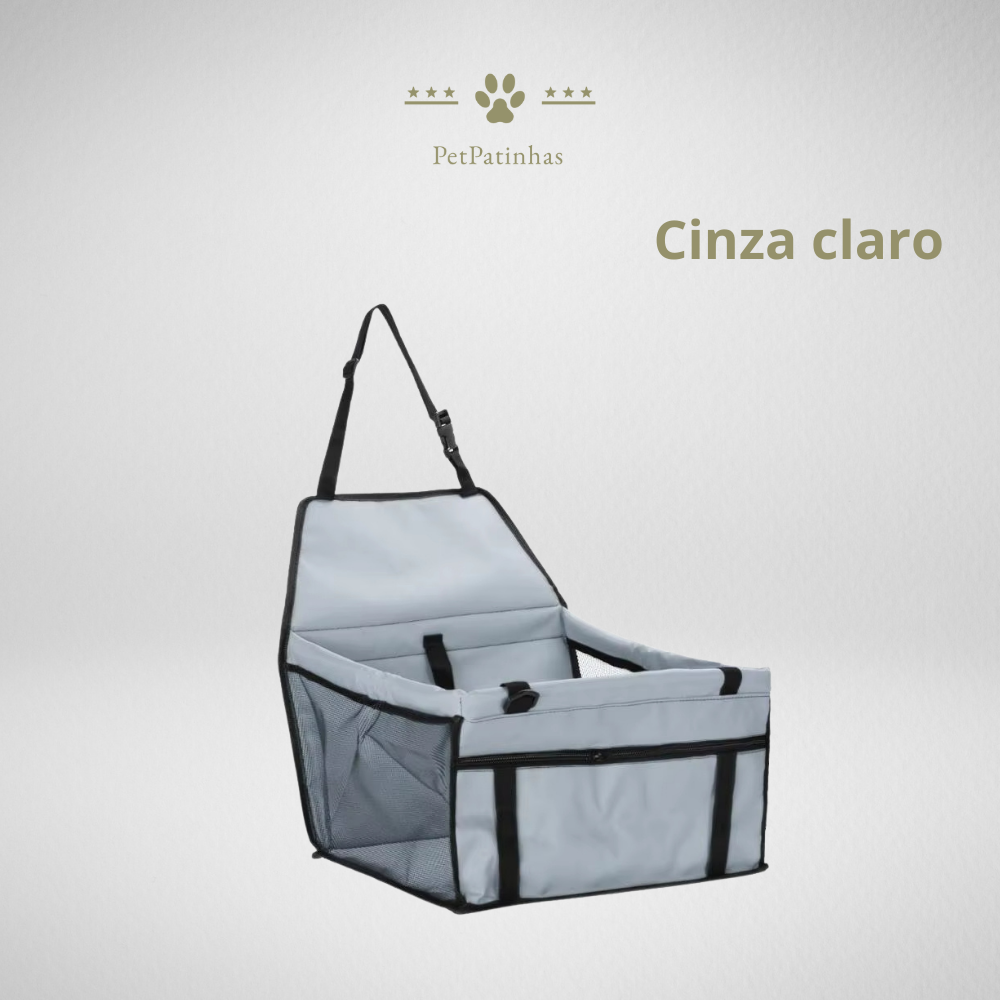 Assento Suspenso de Viagem para Cães e Gatos (Porte Pequeno/Médio)