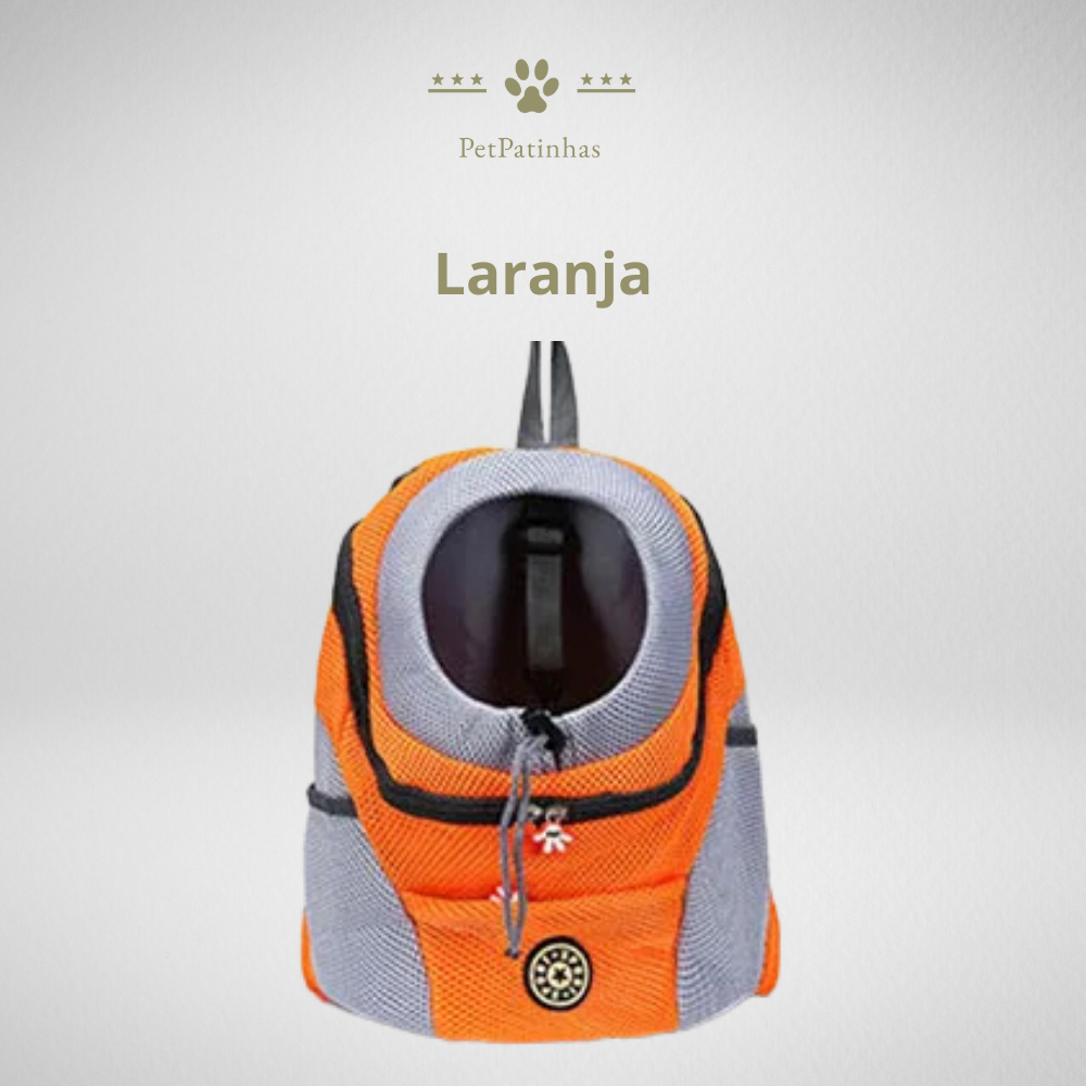 Mochila de Transporte Frontal Respirável para Viagem