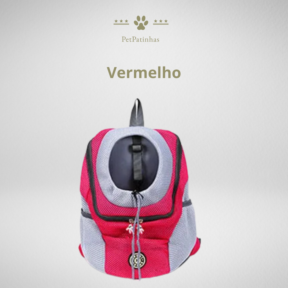 Mochila de Transporte Frontal Respirável para Viagem