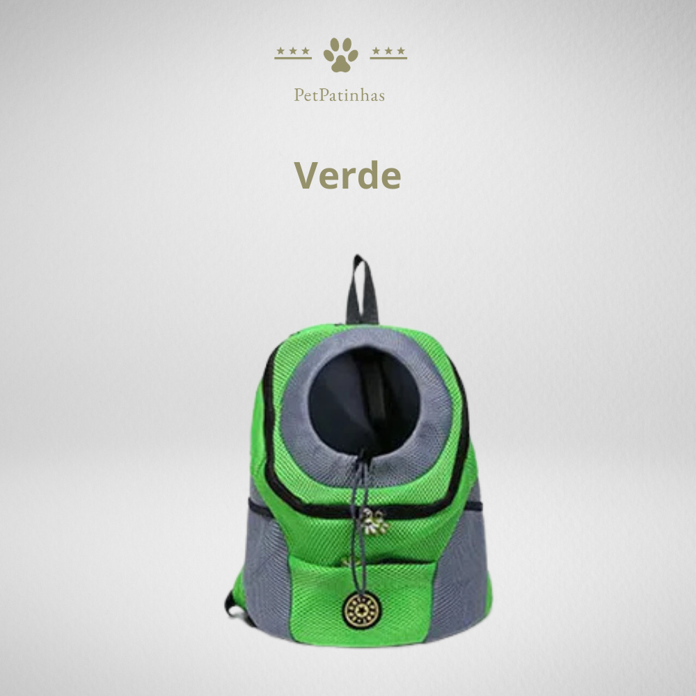 Mochila de Transporte Frontal Respirável para Viagem