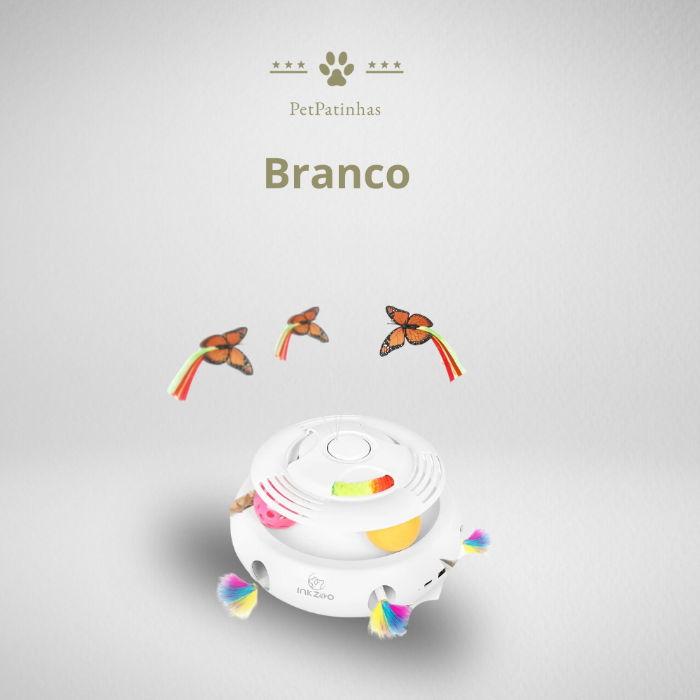 Jouet interactif pour chat 4 en 1