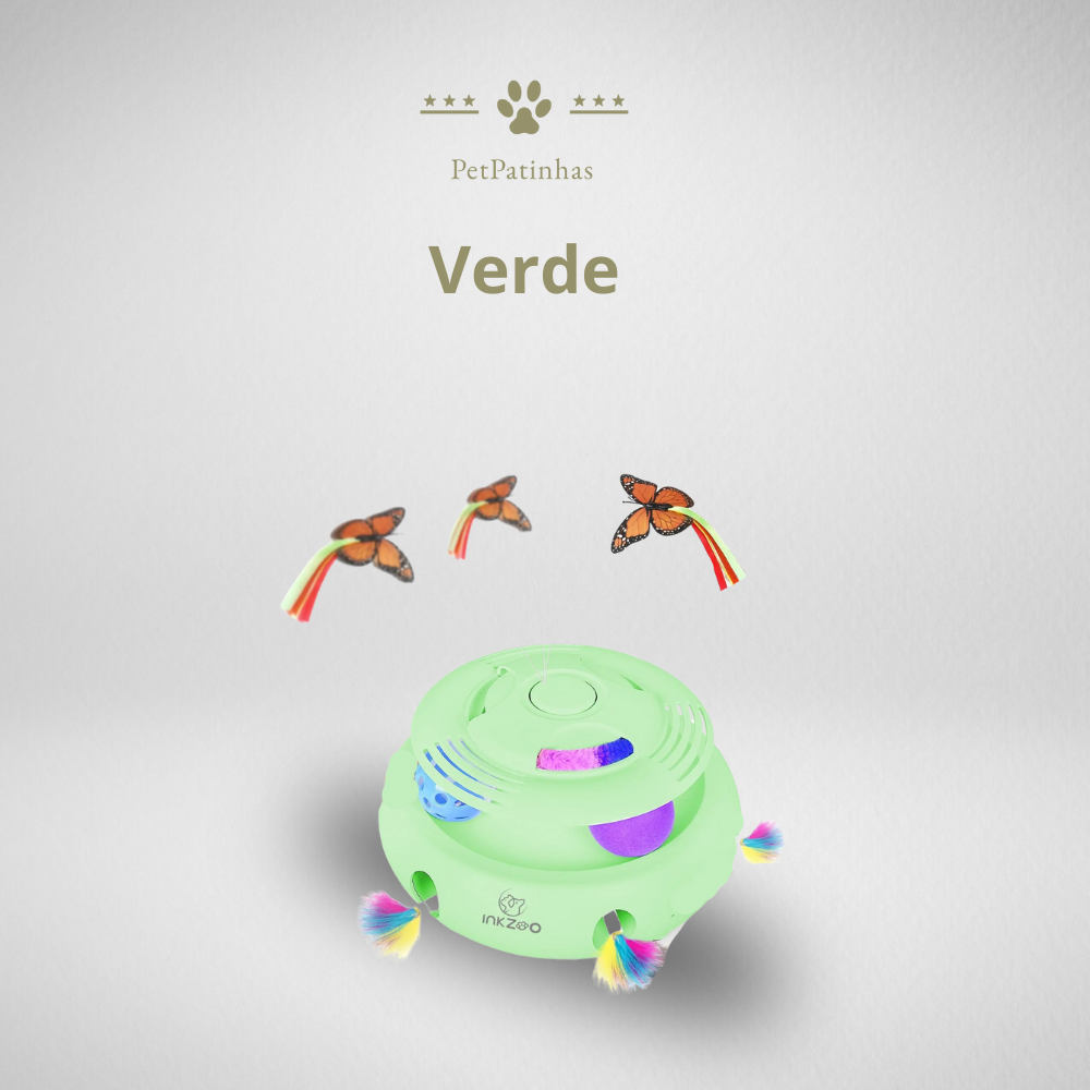 Jouet interactif pour chat 4 en 1