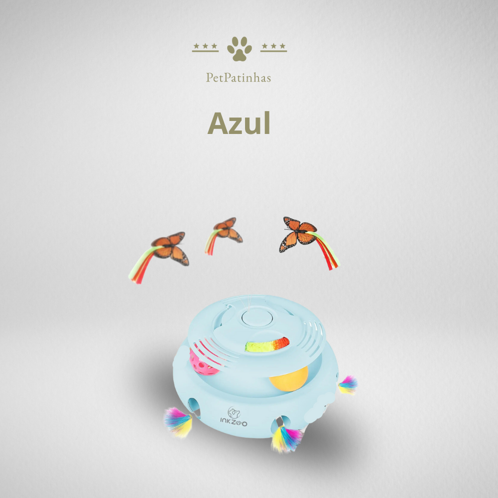 Jouet interactif pour chat 4 en 1