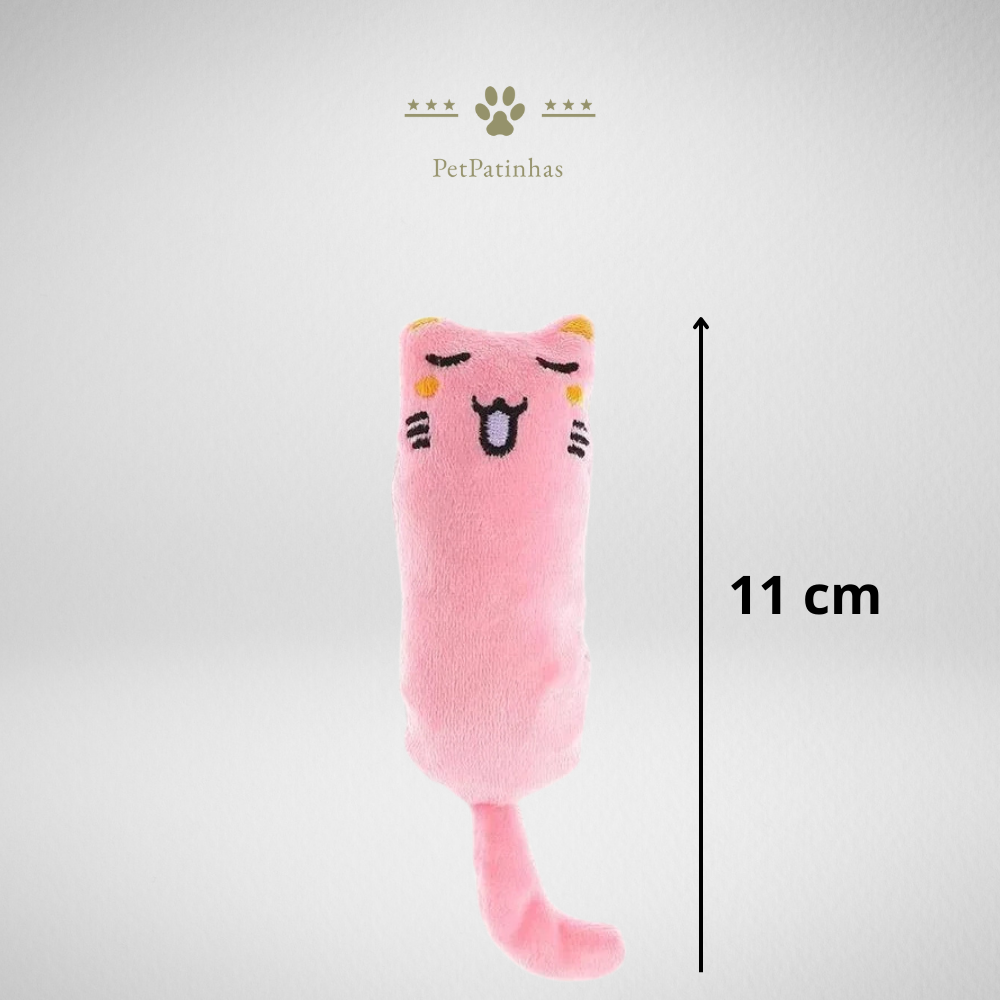 Catnip Play Pillow