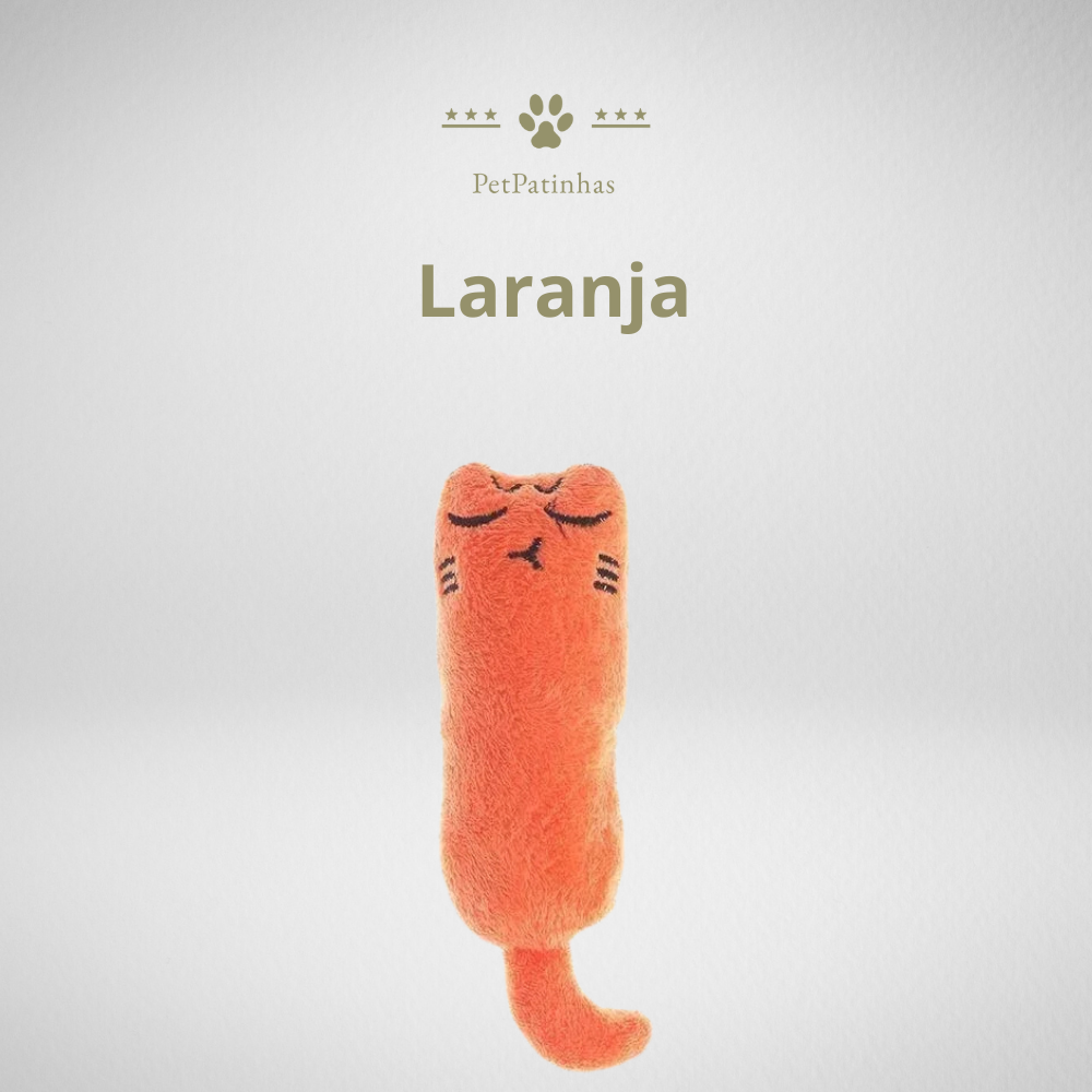 Catnip Play Pillow