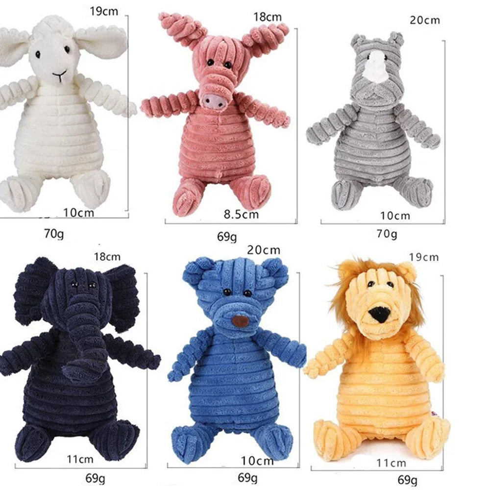 Jouet en peluche pour chien