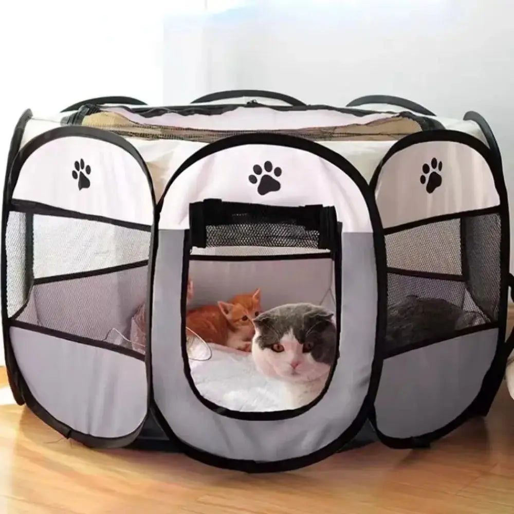 Tenda Portátil e Dobrável para Animais
