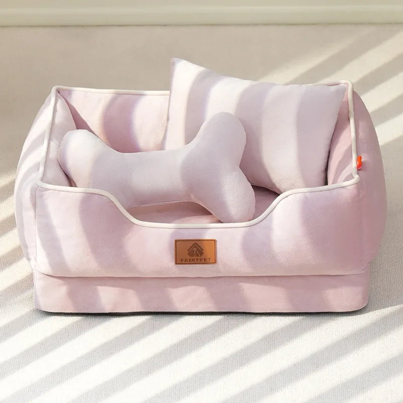 Cama de veludo para Cães