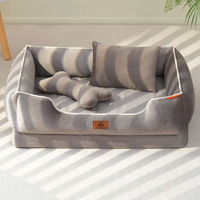 Cama de veludo para Cães