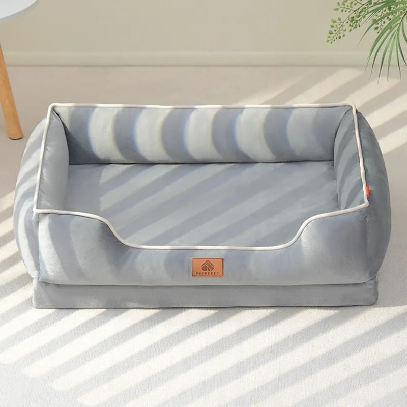 Cama de veludo para Cães