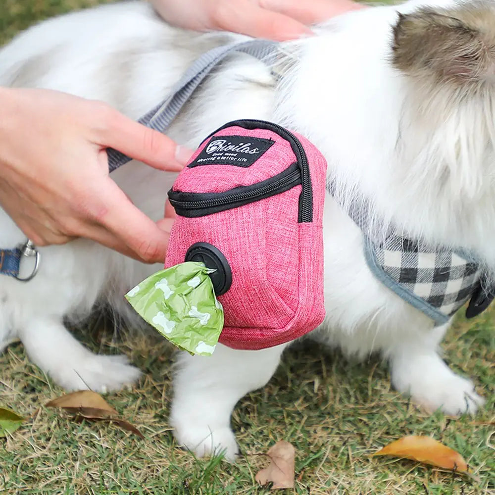 Bolsa de Treino Portátil para Cães