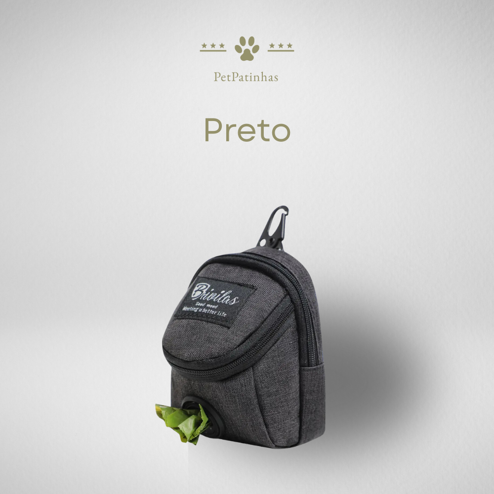 Bolsa de Treino Portátil para Cães