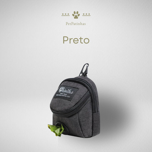 Bolsa de Treino Portátil para Cães
