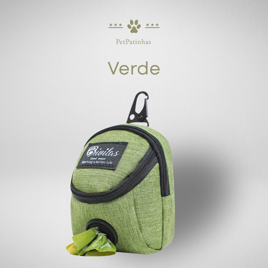 Bolsa de Treino Portátil para Cães
