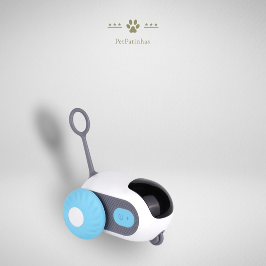 Jouet intelligent pour chat – Voiture interactive télécommandée avec 2 modes automatiques