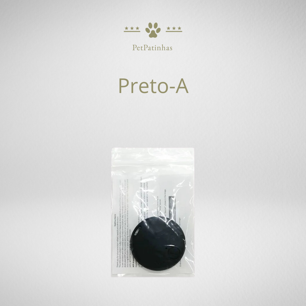 Mini Localizador GPS Inteligente | Rastreador Bluetooth Anti-Perda