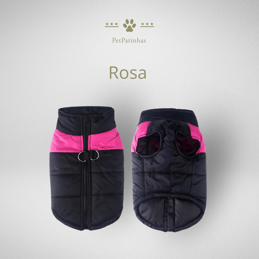Casaco Impermeável de Inverno para Cães – Térmico, Resistente e Confortável