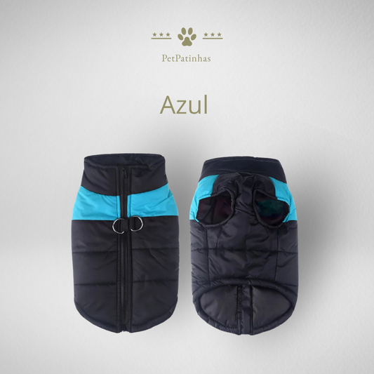 Casaco Impermeável de Inverno para Cães – Térmico, Resistente e Confortável