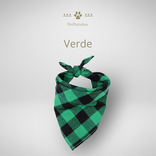 Bandana à carreaux classique