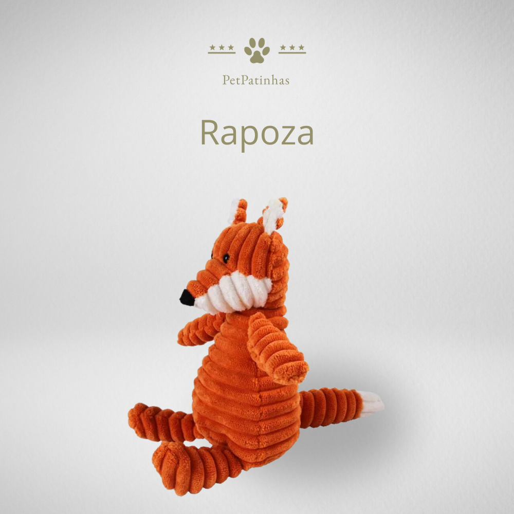 Jouet en peluche pour chien