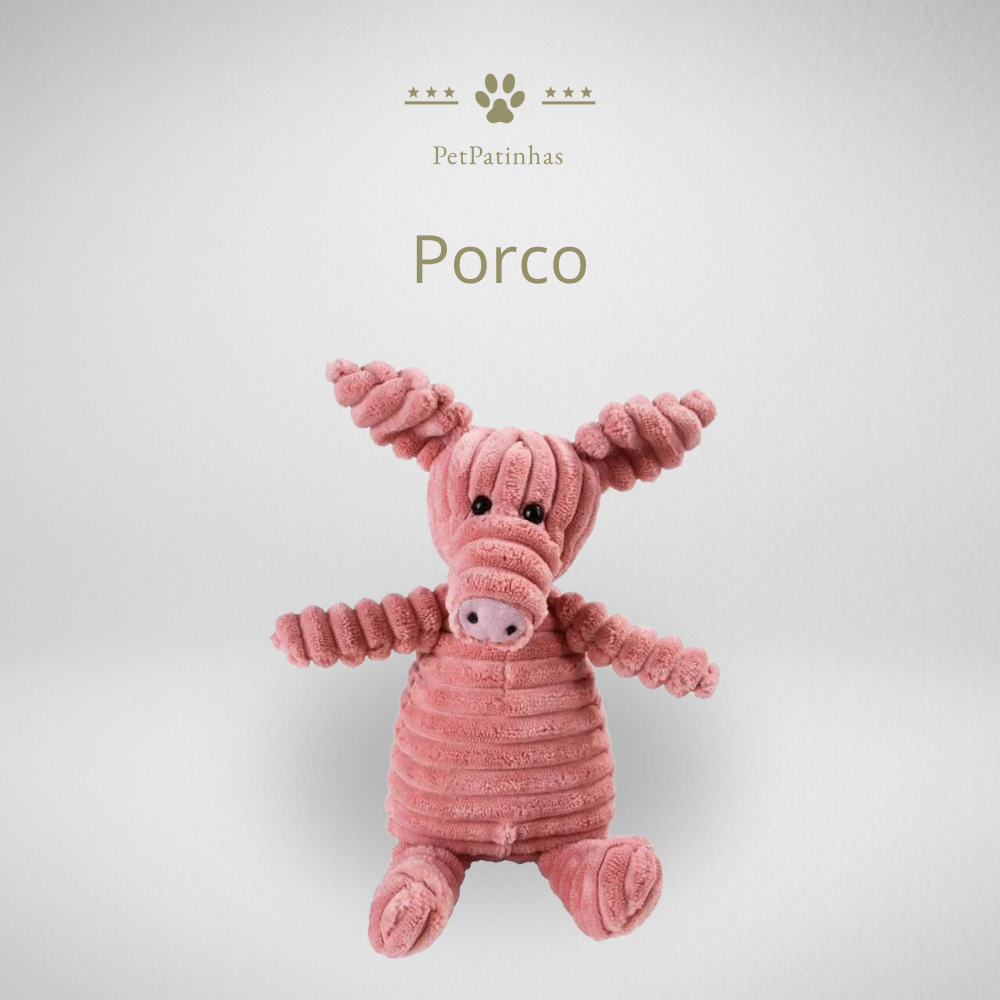 Jouet en peluche pour chien