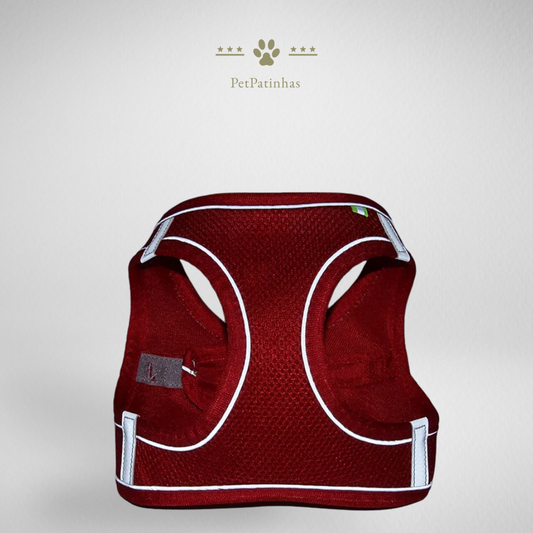 Conjunto Arnês e Trela Ajustável