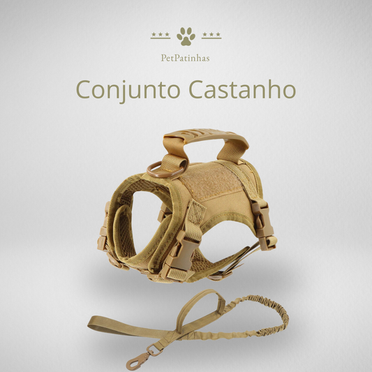 Arnês Tático Antifuga