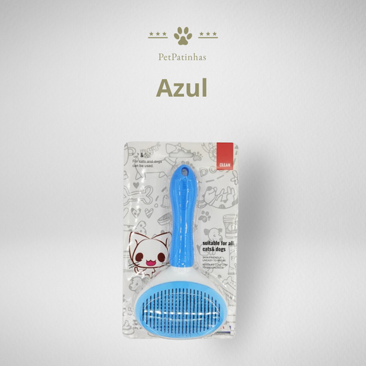 Brosse dépilatoire autonettoyante