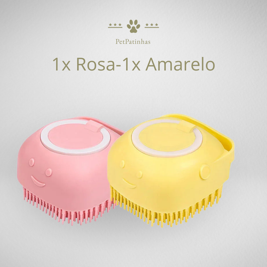 Brosse de bain et de massage 2 en 1