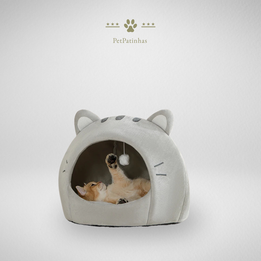 Lit thermique et douillet pour chats