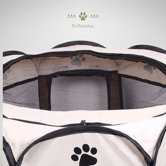 Tenda Portátil e Dobrável para Animais