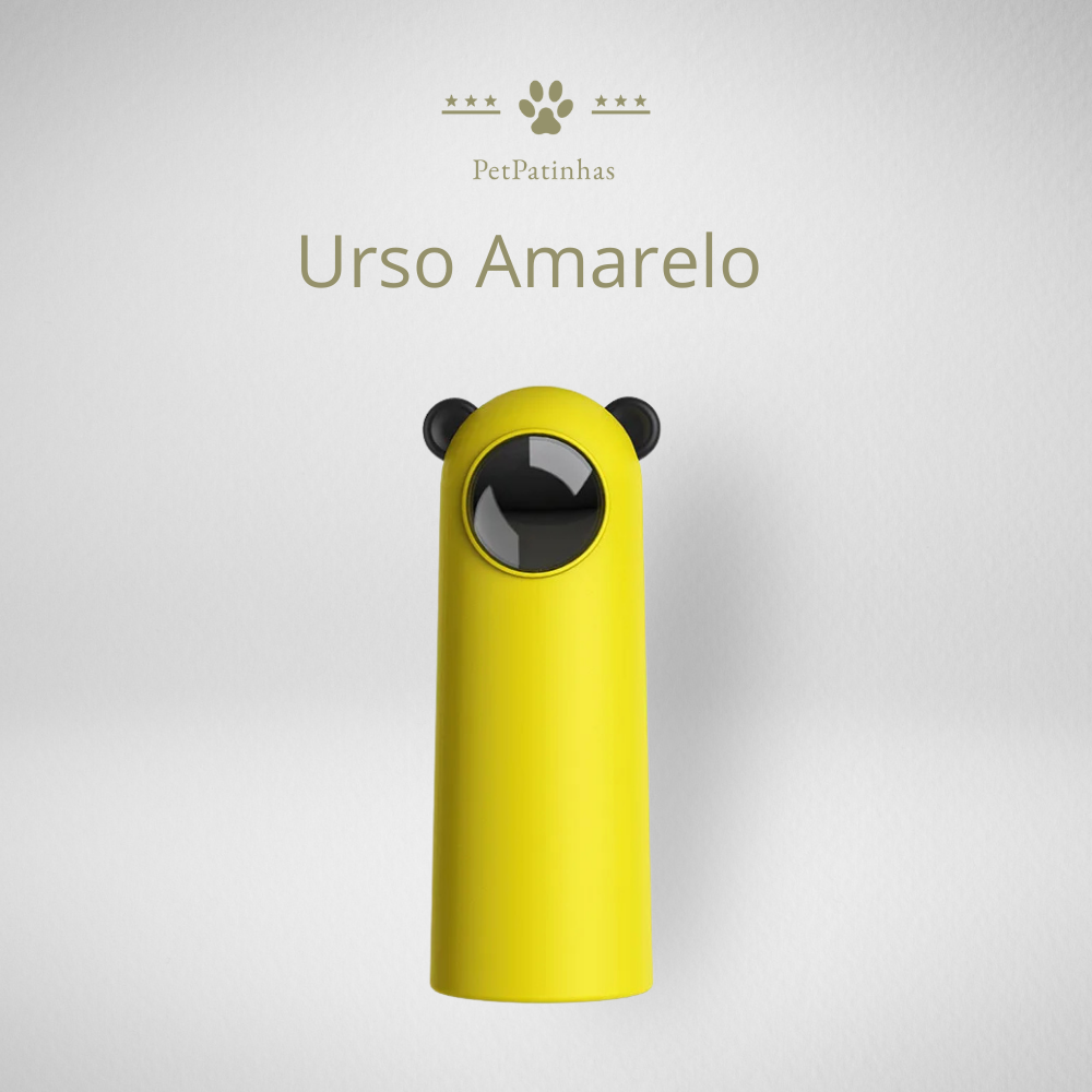 Jouet laser interactif pour chats