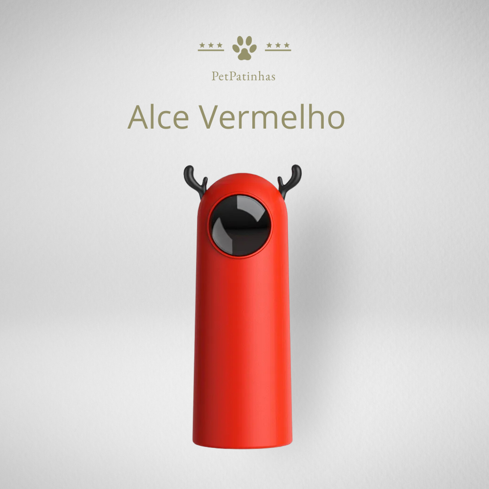 Jouet laser interactif pour chats